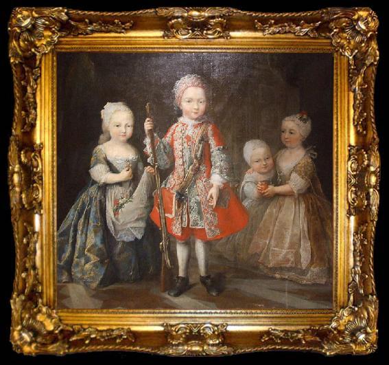 framed  Maria Giovanna Clementi Charles Emmanuel III
